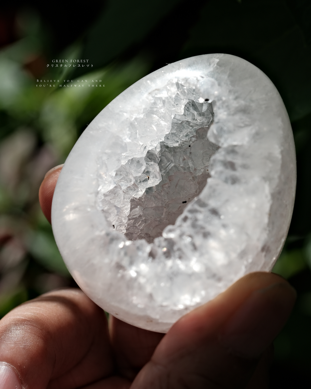 【 𝐀𝐛𝐬𝐨𝐥𝐮𝐭𝐞 𝐙𝐞𝐫𝐨 · 零度冰塊🧊】 白水體｜白水晶恐龍蛋