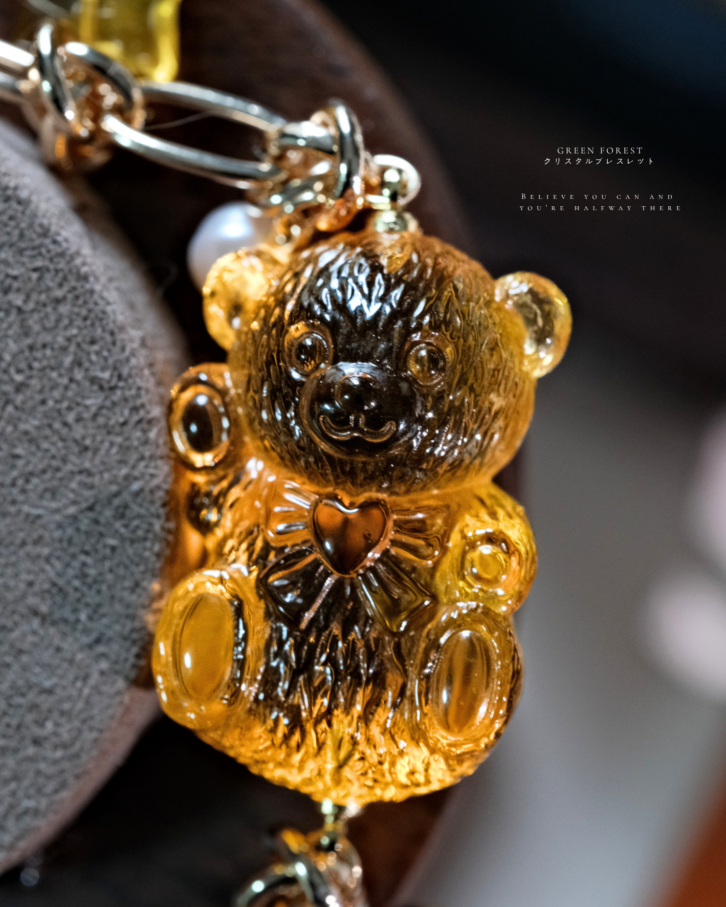 【𝐇𝐨𝐧𝐞𝐲 𝐁𝐞𝐚𝐫・琥珀 — 蜂蜜小熊🍯】文玩系列