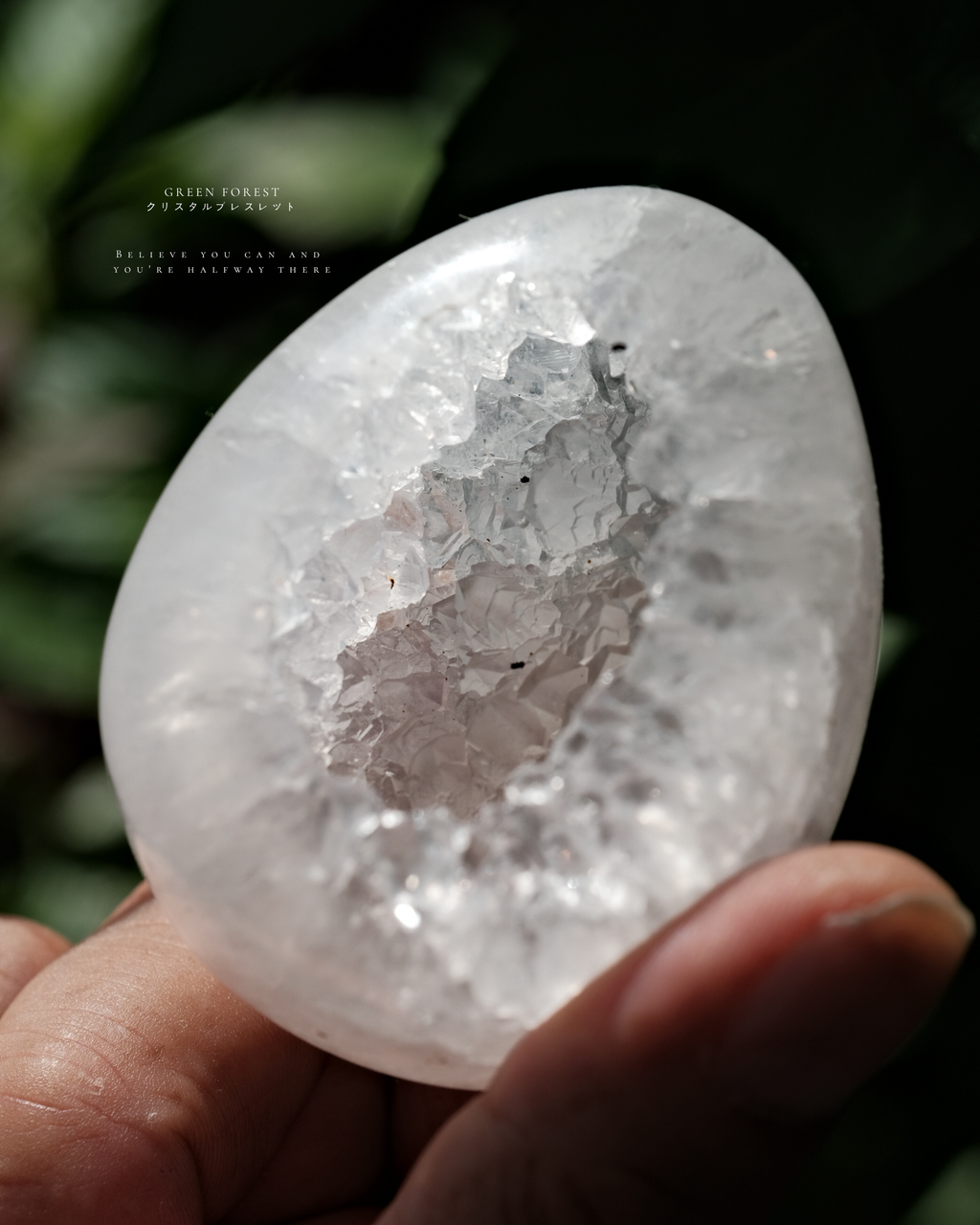 【 𝐀𝐛𝐬𝐨𝐥𝐮𝐭𝐞 𝐙𝐞𝐫𝐨 · 零度冰塊🧊】 白水體｜白水晶恐龍蛋