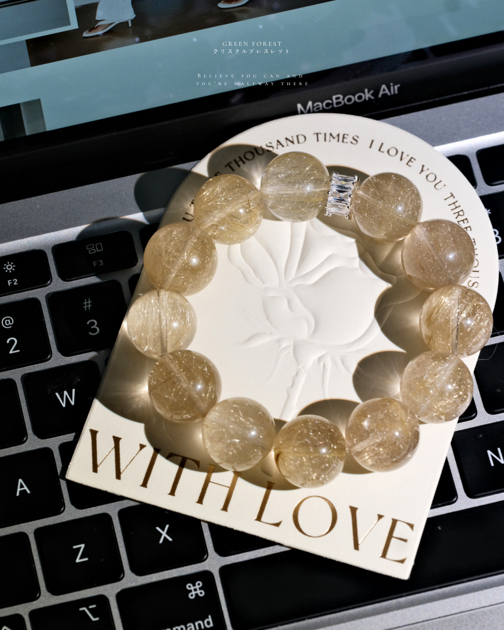 【 𝐑𝐔𝐓𝐈𝐋𝐀𝐓𝐄𝐃 維納斯 — 金髮晶】 香檳金·細閃濃密🥂✨