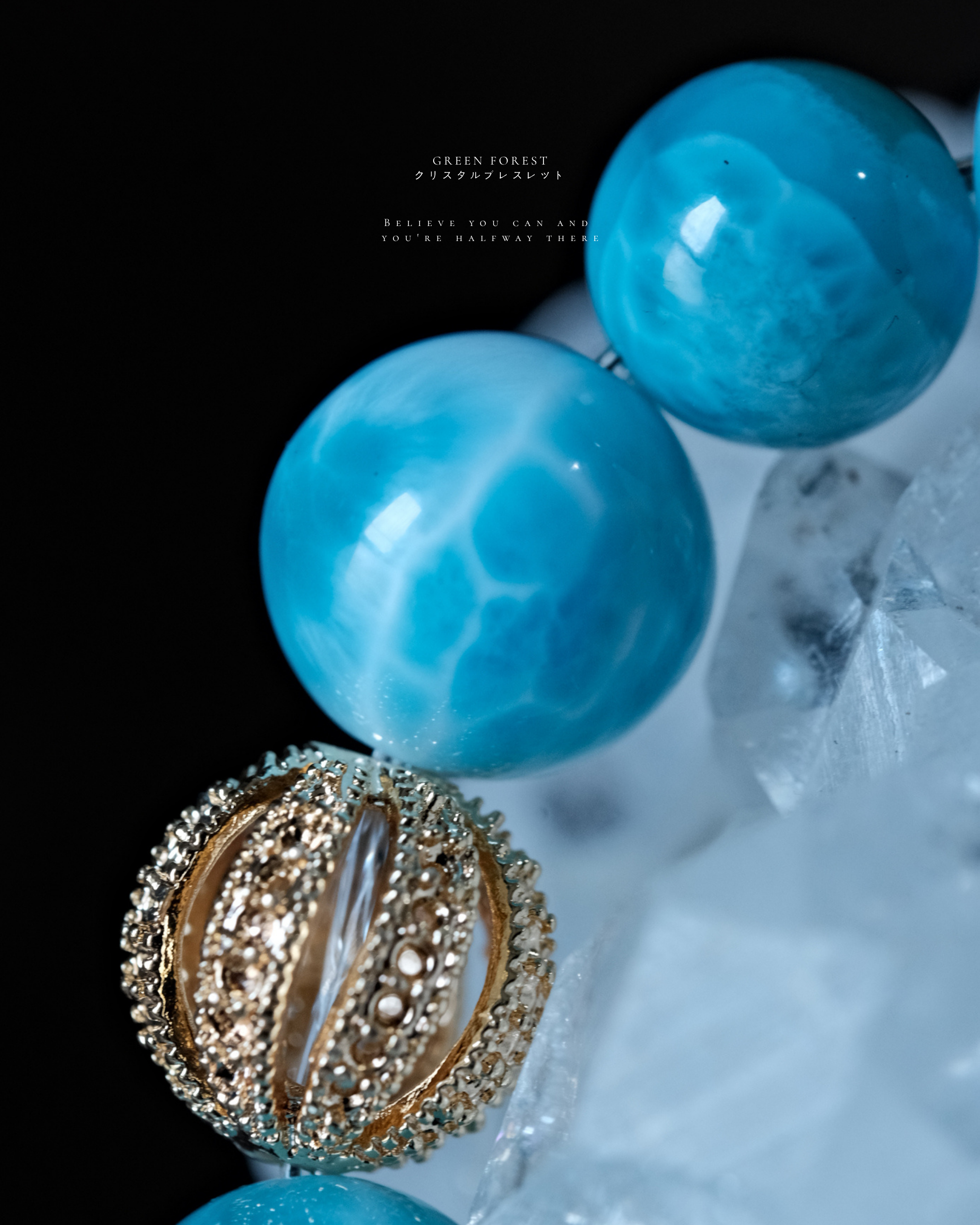 【 𝐎𝐂𝐄𝐀𝐍 海紋石 — 鯨與夏🐋】 玉化體·中高品