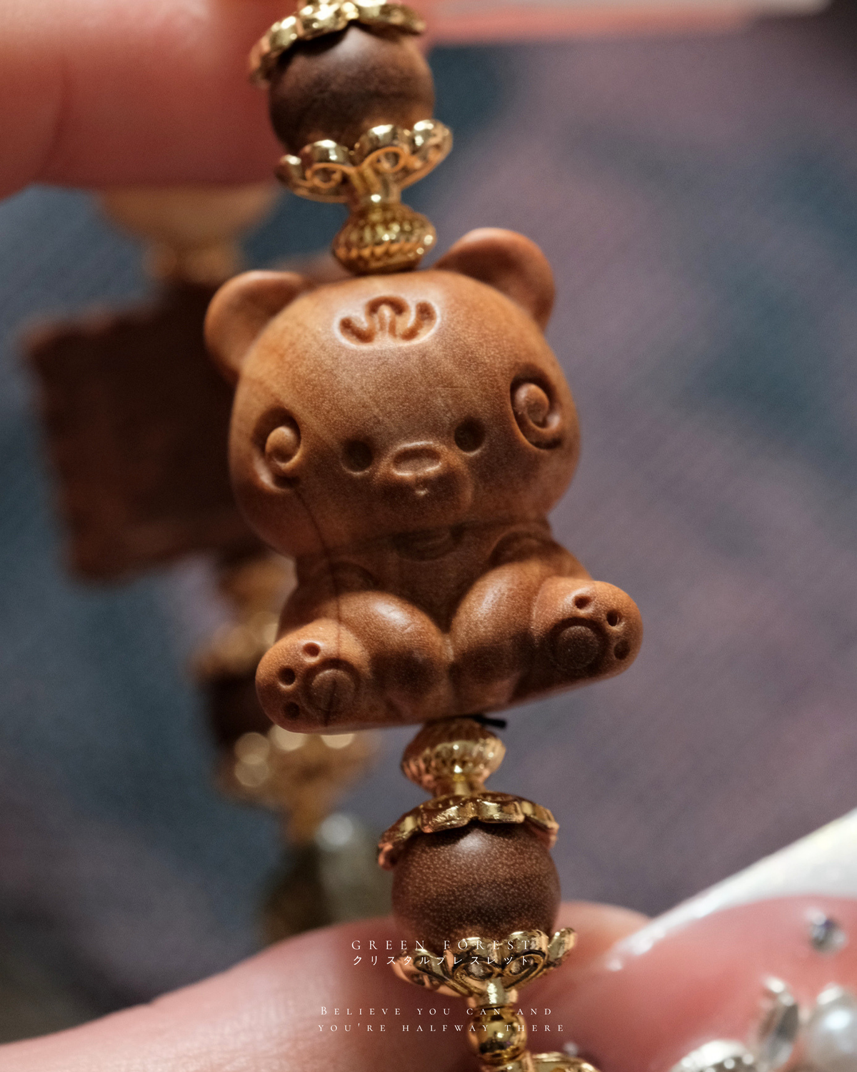 【𝐎𝐥𝐝 𝐒𝐨𝐮𝐥・老山檀 — 舊時光🧸🕰️】原創設計｜文玩系列