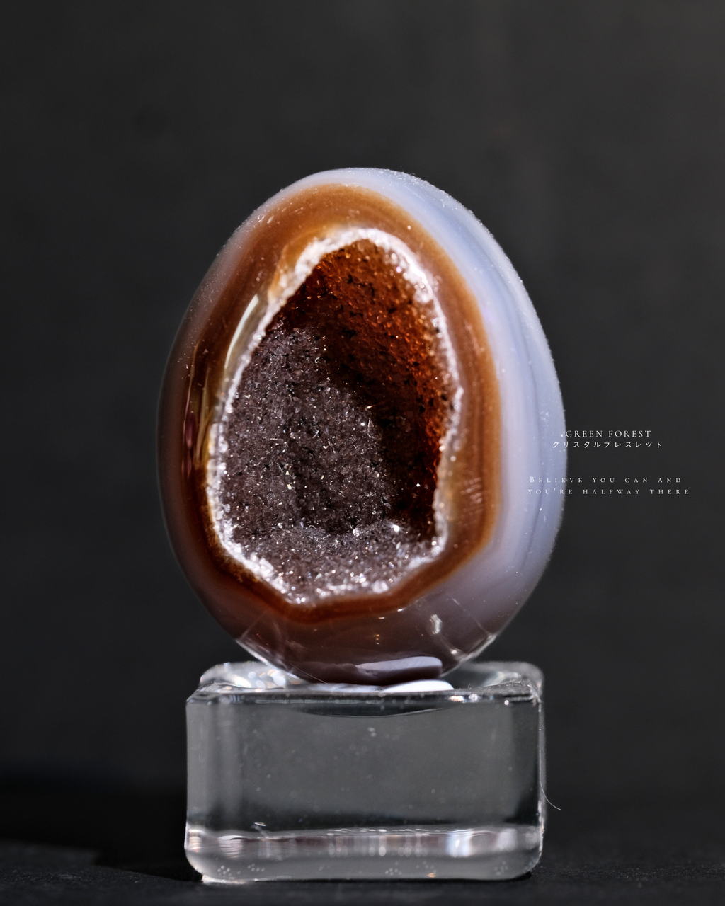 《𝐂𝐎𝐅𝐅𝐄𝐄 ・冰美式🤎》 水晶瑪瑙系列