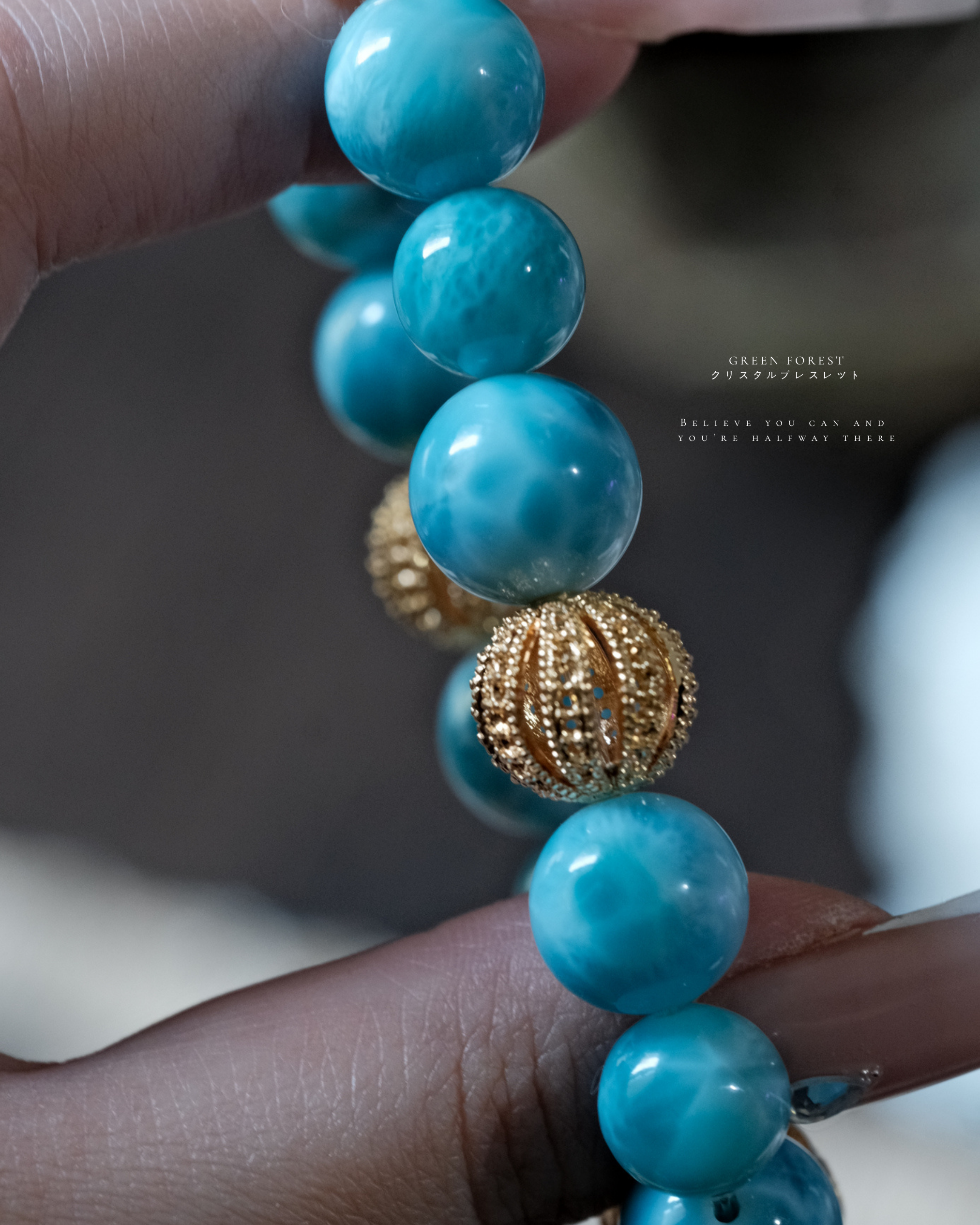 【 𝐎𝐂𝐄𝐀𝐍 海紋石 — 鯨與夏🐋】 玉化體·中高品
