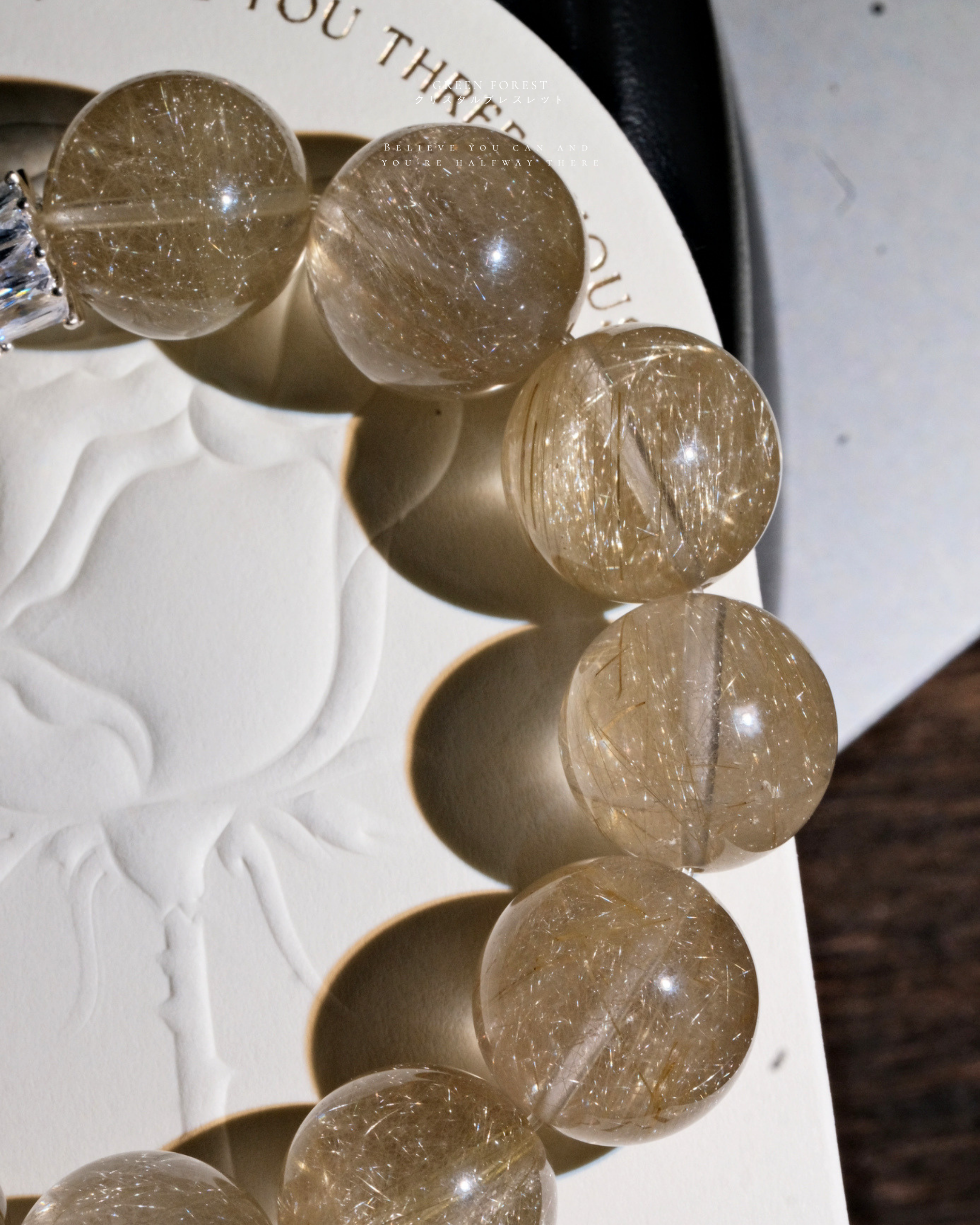 【 𝐑𝐔𝐓𝐈𝐋𝐀𝐓𝐄𝐃 維納斯 — 金髮晶】 香檳金·細閃濃密🥂✨