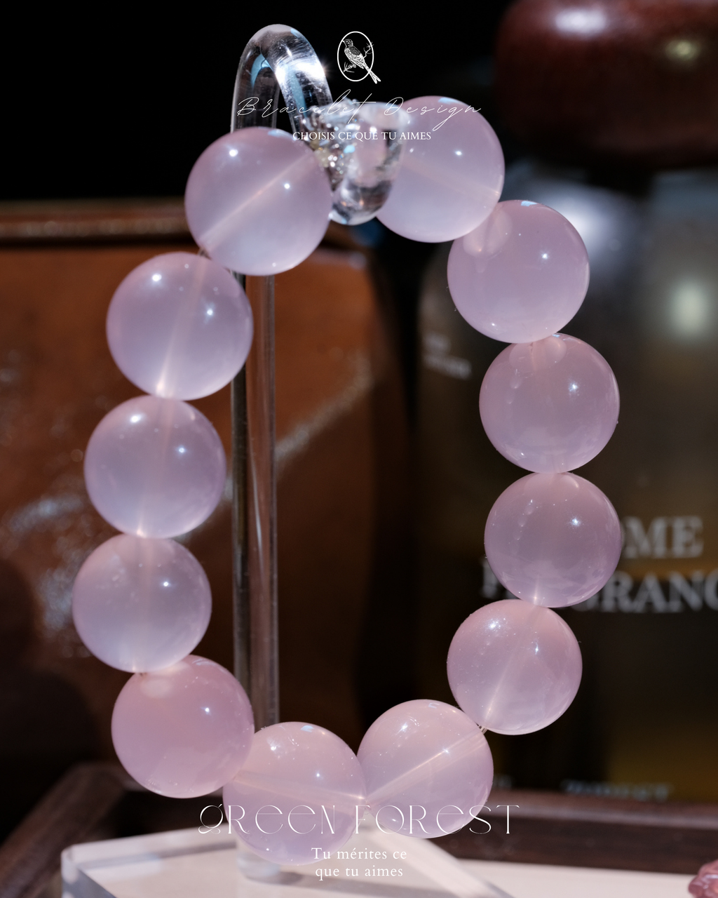 【𝐏𝐞𝐚𝐜𝐡 𝐏𝐚𝐫𝐟𝐚𝐢𝐭・水蜜桃大MM粉水晶🌷】水晶系列