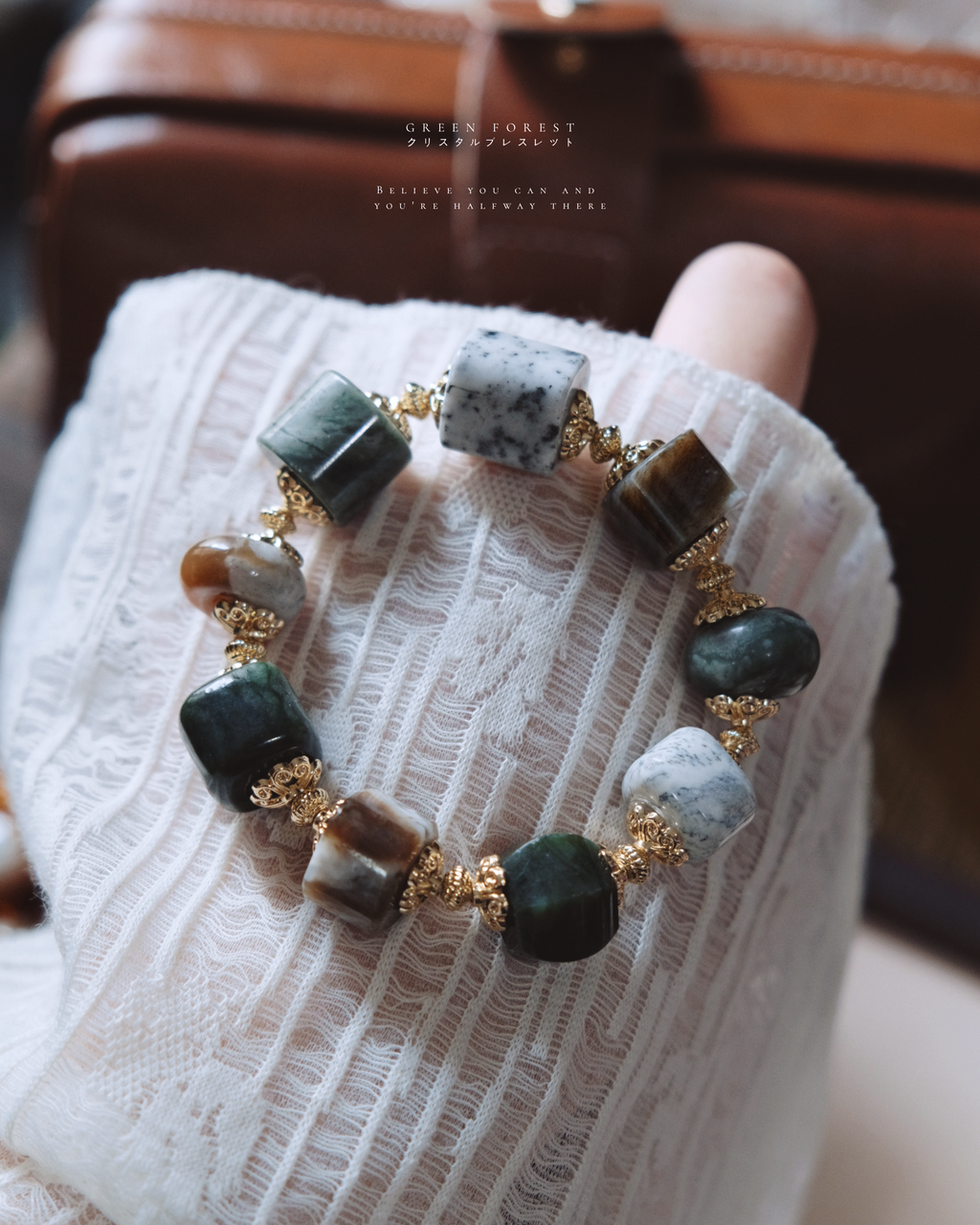 【    𝐉𝐚𝐝𝐞 𝐇𝐢𝐥𝐥・和田玉 —  茶山拾玉 🍵】原創設計｜文玩系列