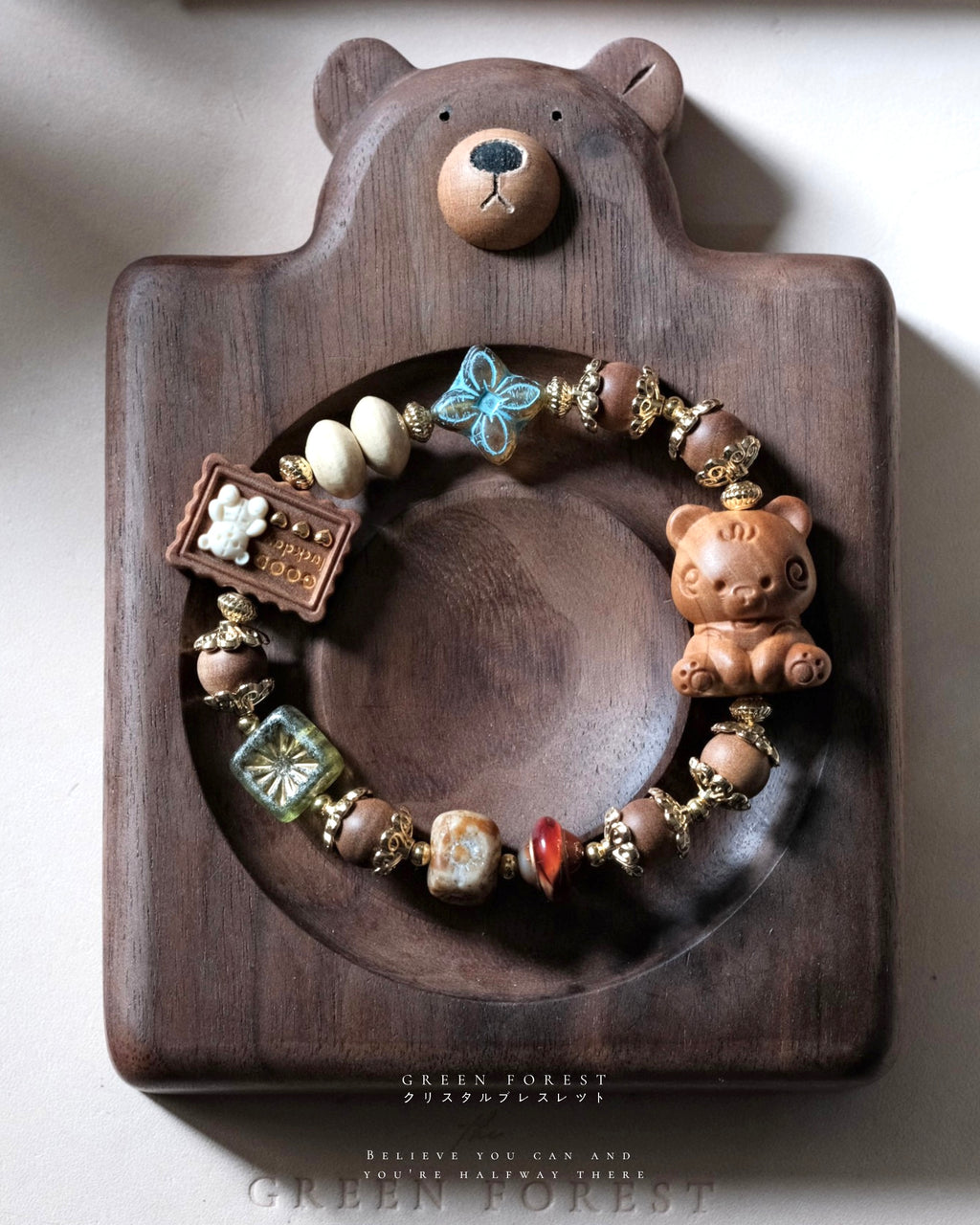 【𝐎𝐥𝐝 𝐒𝐨𝐮𝐥・老山檀 — 舊時光🧸🕰️】原創設計｜文玩系列