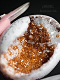 《𝐄𝐌𝐁𝐄𝐑・餘燼》 破殼蛋形｜水晶瑪瑙系列