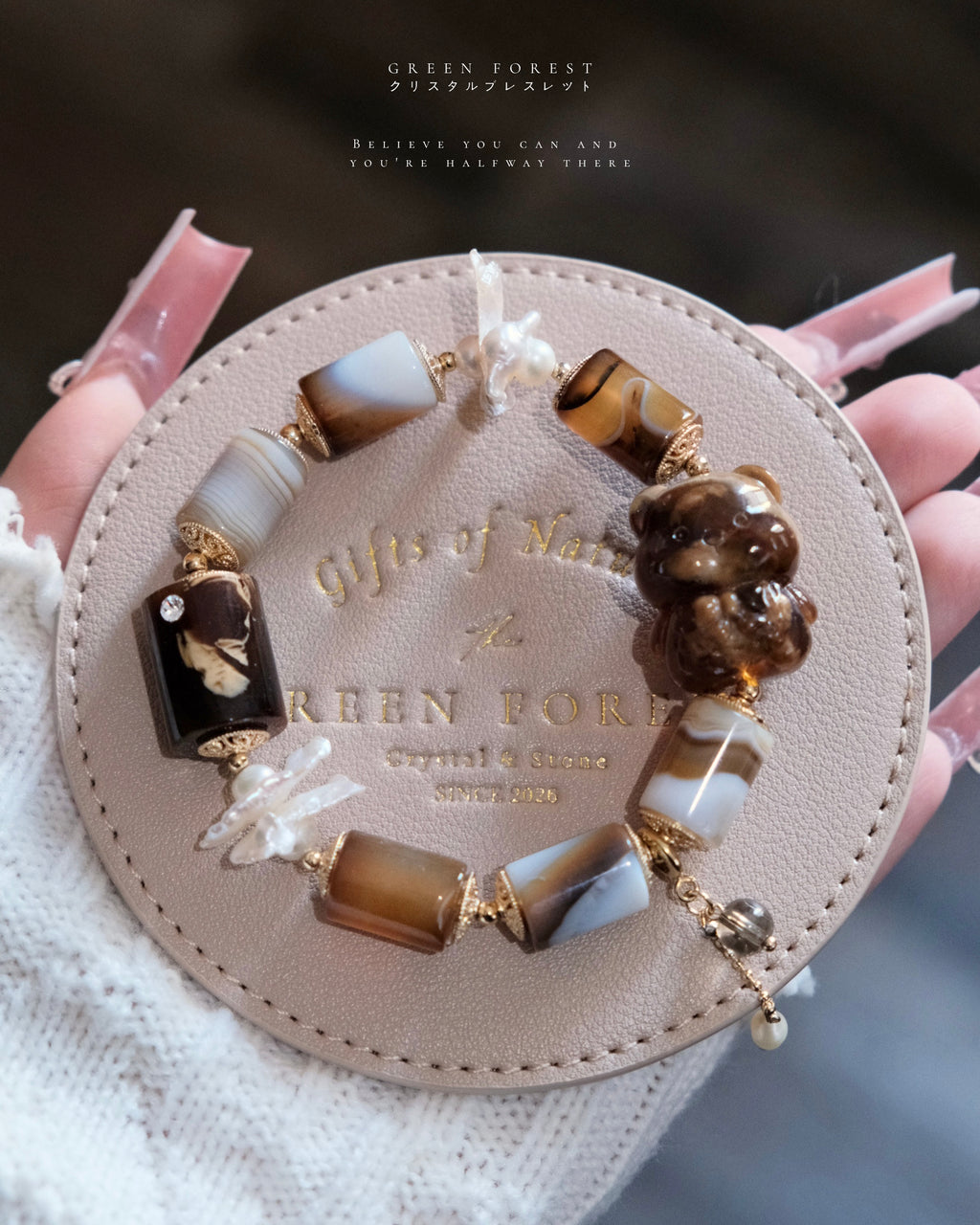 【𝐂𝐚𝐟𝐞́ 𝐚𝐮 𝐋𝐚𝐢𝐭・店主自留款🏵️根珀 — 奶咖日記☕️】 文玩系列