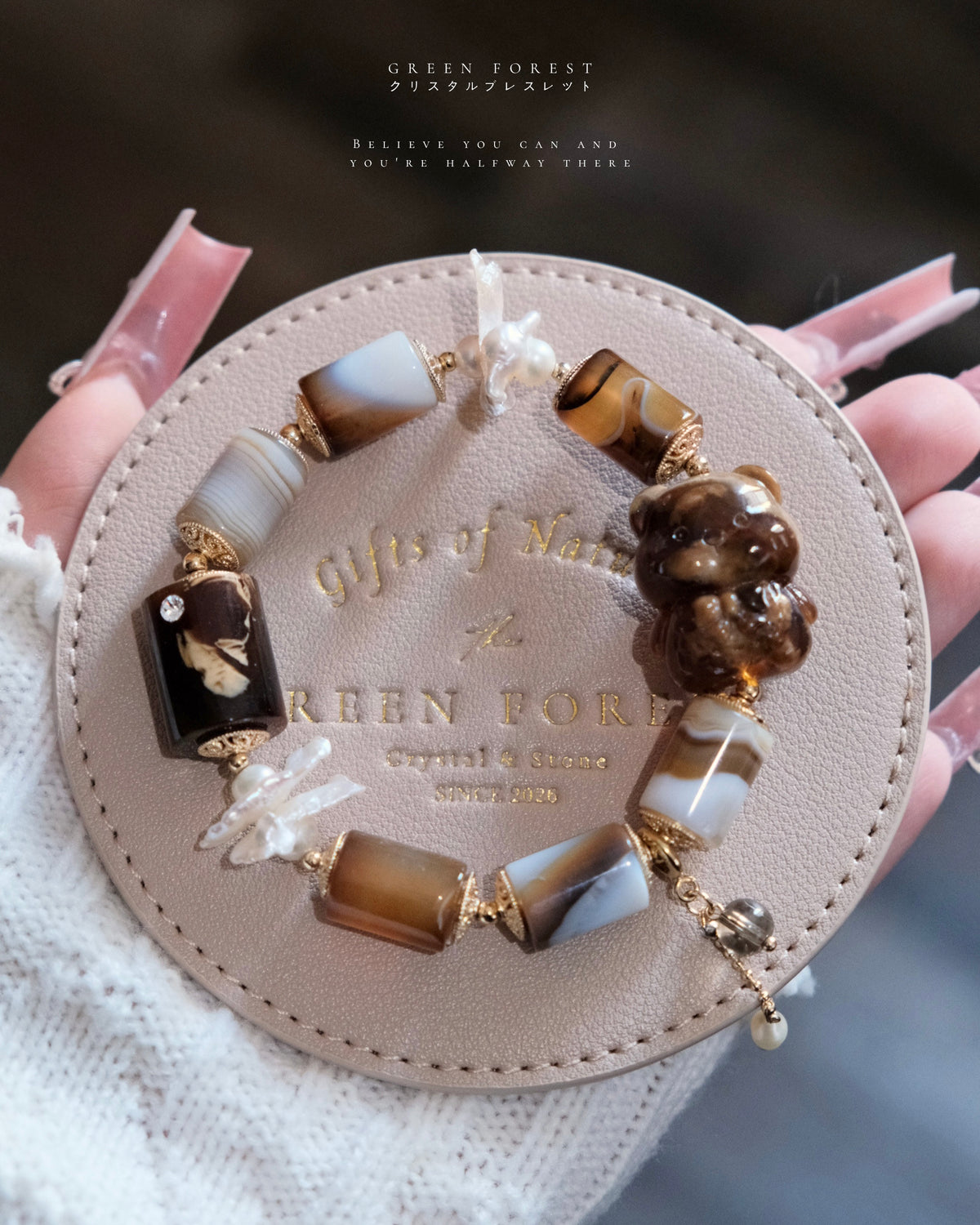 【𝐂𝐚𝐟𝐞́ 𝐚𝐮 𝐋𝐚𝐢𝐭・店主自留款🏵️根珀 — 奶咖日記☕️】 文玩系列