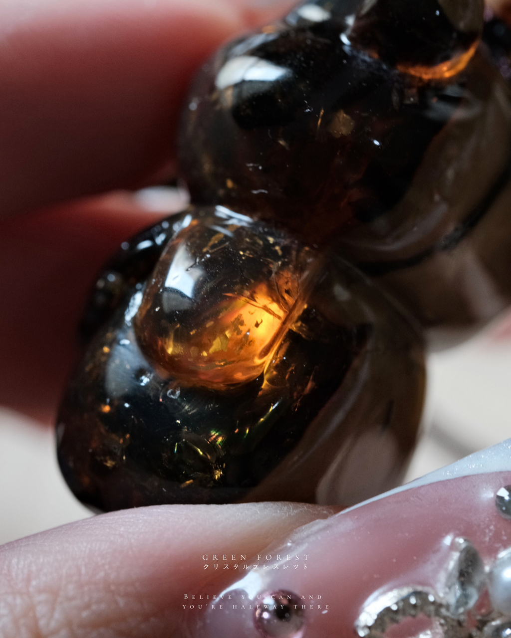 【𝐒𝐩𝐚𝐫𝐤𝐥𝐞 𝐒𝐜𝐚𝐫𝐟・根珀 — 半透爆閃 圍巾熊🐻】文玩系列